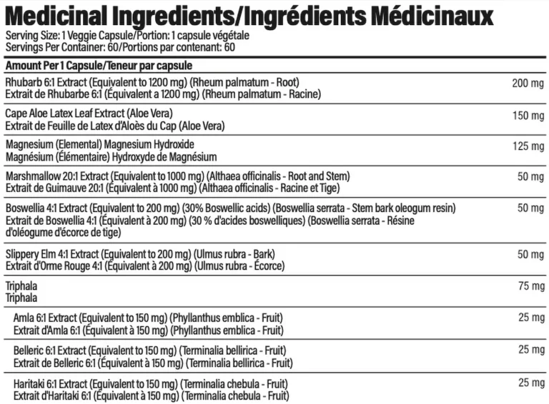 Aeryon Wellness Move It - Intestinal Support Travel Edition