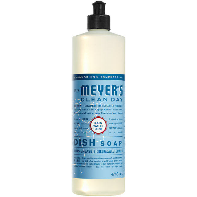 Mrs. Meyers Clean Day Rain Water Dish Soap