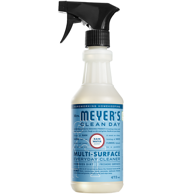 Mrs. Meyers Clean Day Rain Water Multi-Surface Everyday Cleaner