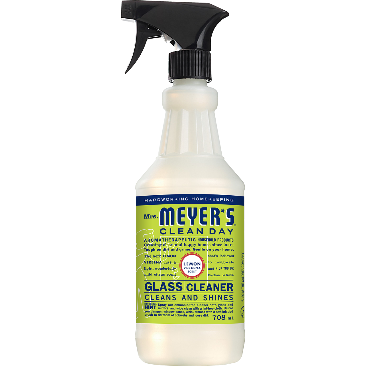 Mrs. Meyers Clean Day Glass Cleaner Lemon Verbena