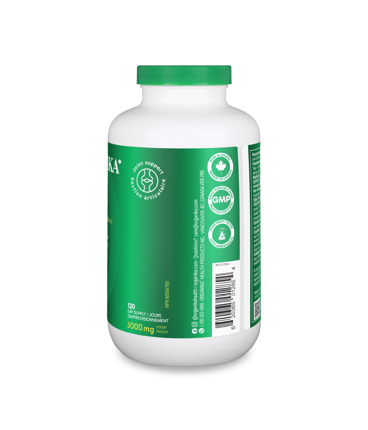 Organika Msm - 1000Mg