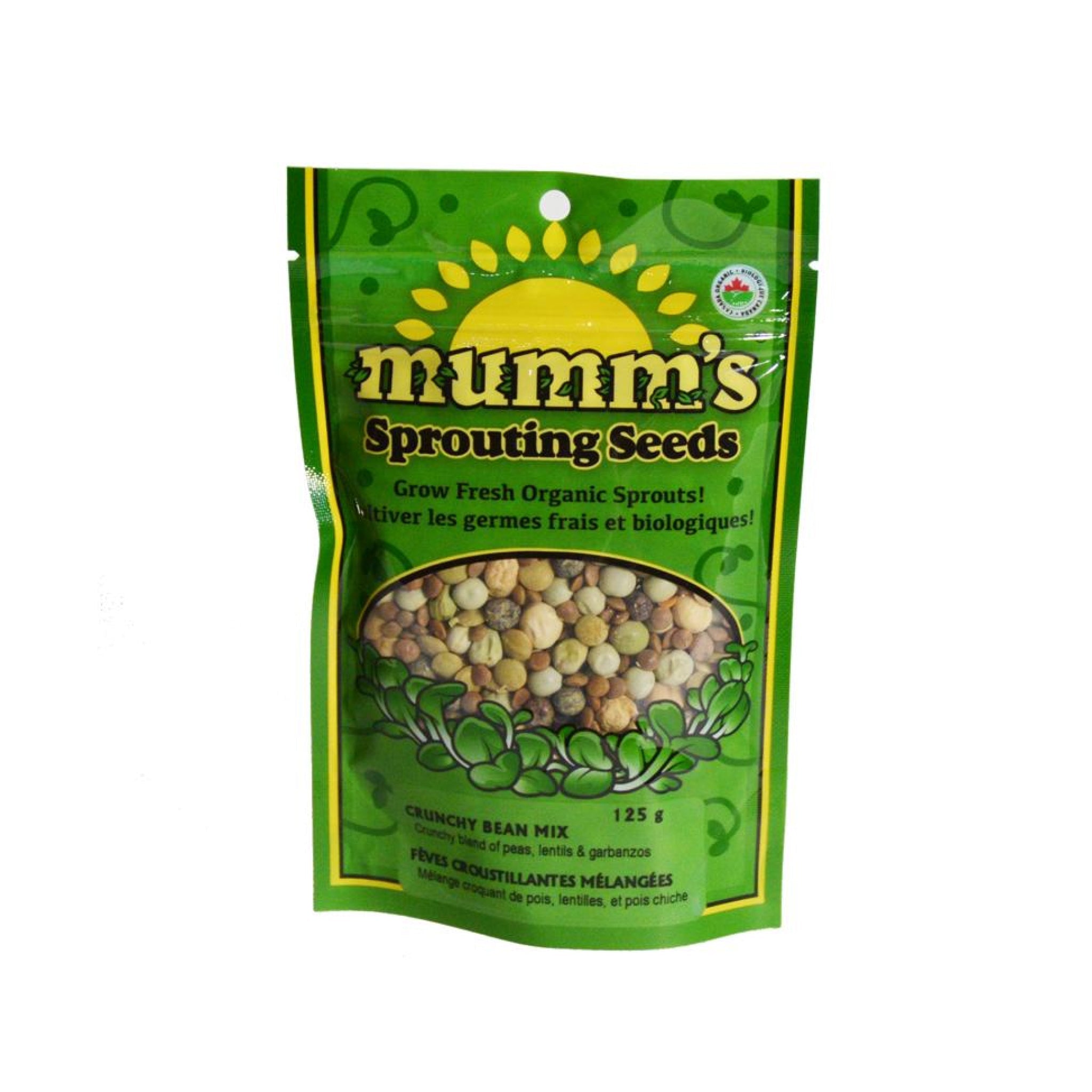 Mumm's Sprouting Seeds Crunchy Bean Mix