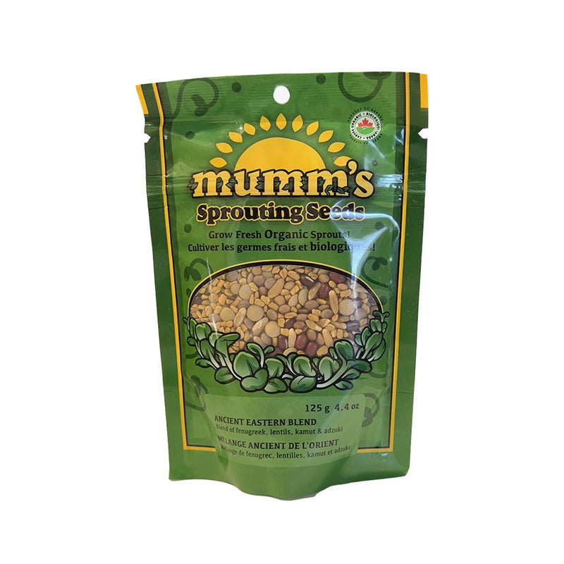 Mumm's Sprouting Seeds Ancient Eastern Blend