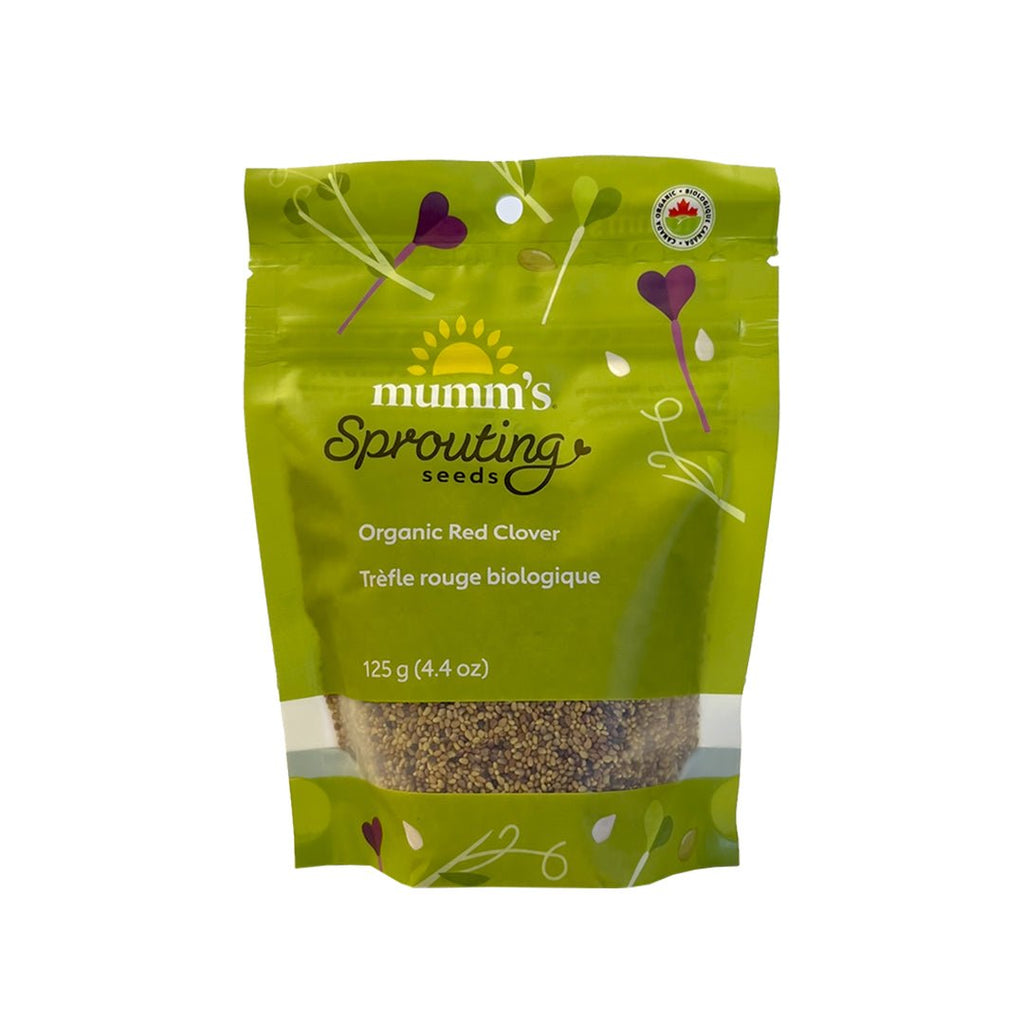 Mumm's Sprouting Seeds Red Clover