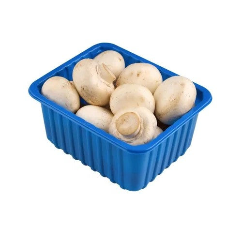 Produce Organic White Mushrooms