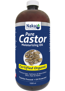 Naka Pure Organic Castor Oil