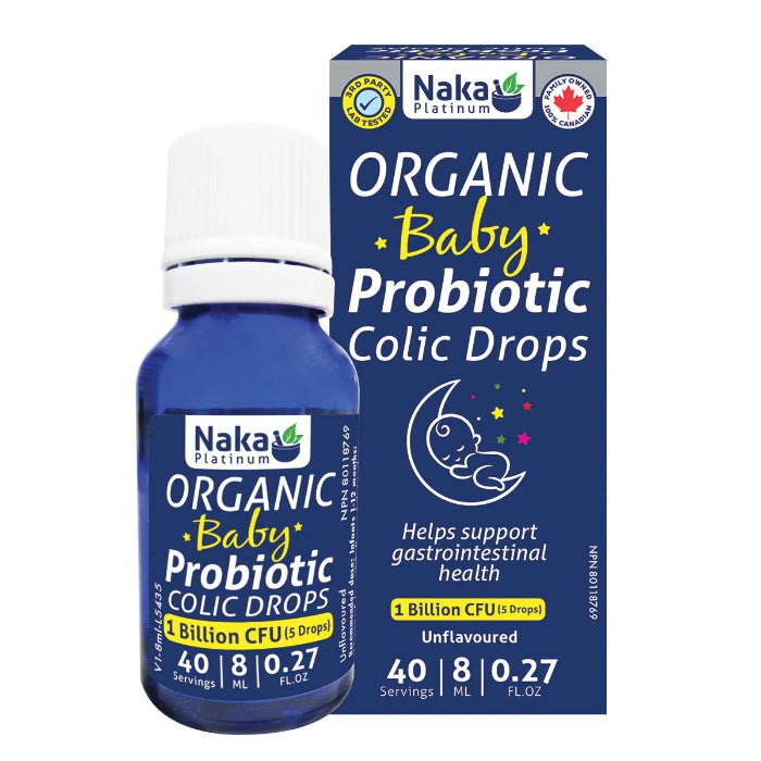 Baby Colic Probiotic Drops