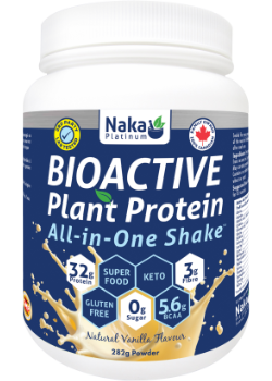 Bioactive Plant Protein All-in-One Vanilla