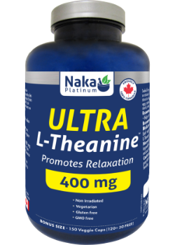 Naka Ultra L-Theanine 400mg