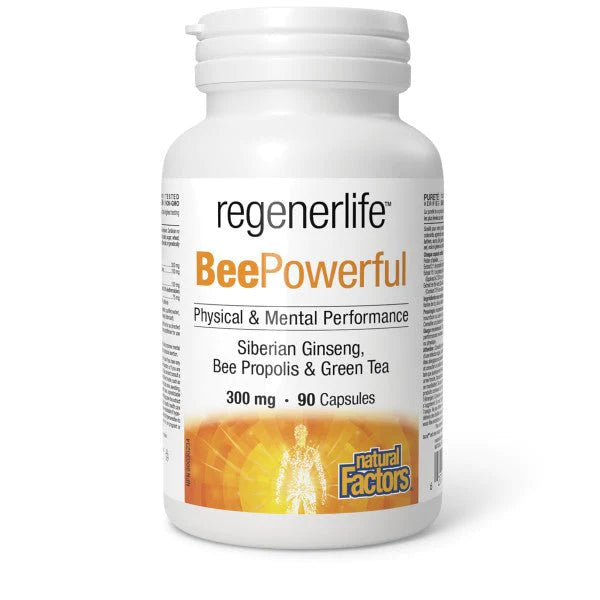 Natural Factors Regenerlife BeePowerful