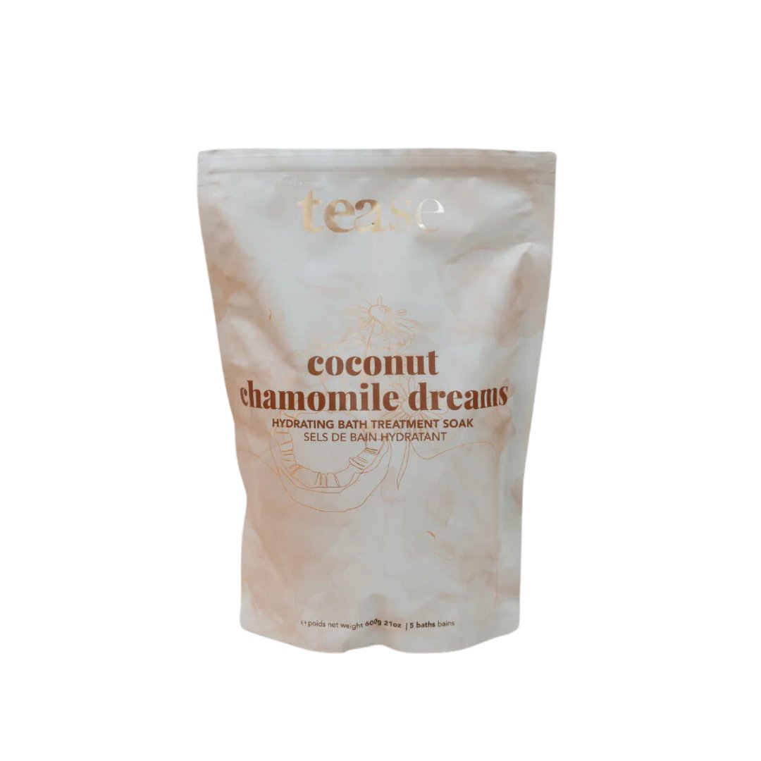 Coconut Chamomile Dreams Hydrating Bath Treatment Soak