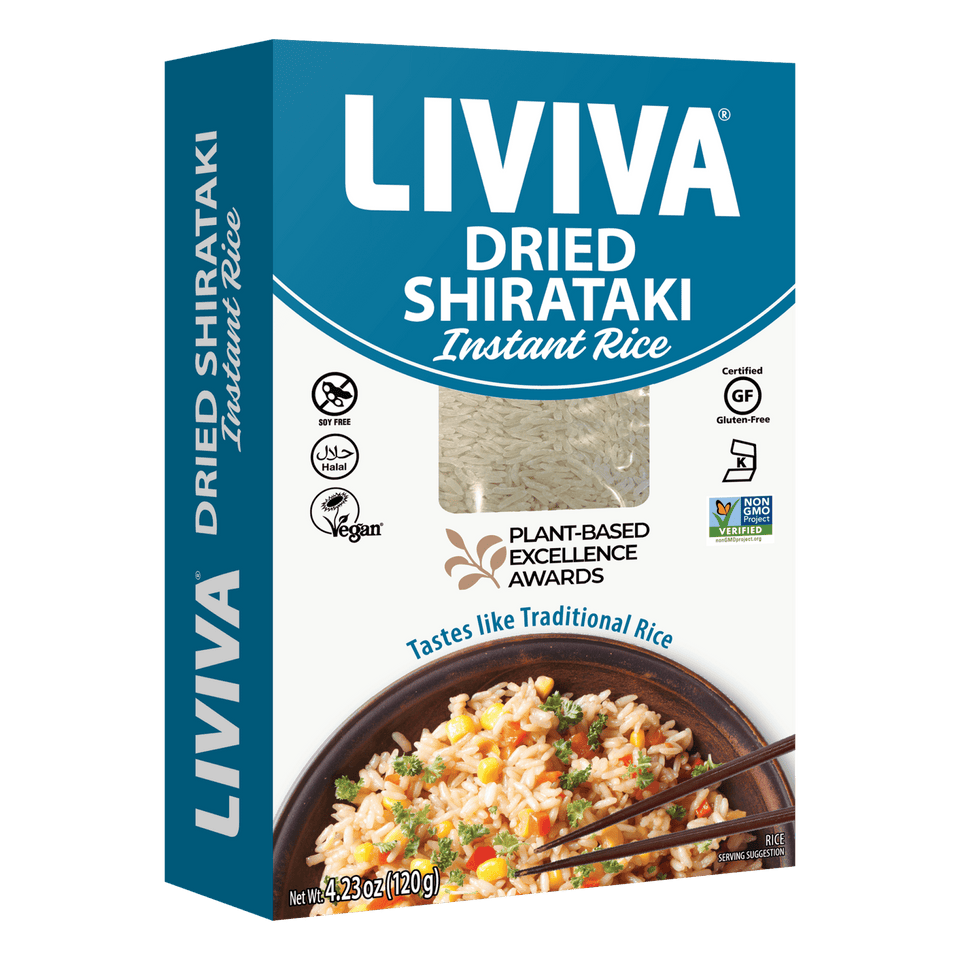 Dried Shirataki Instant Rice