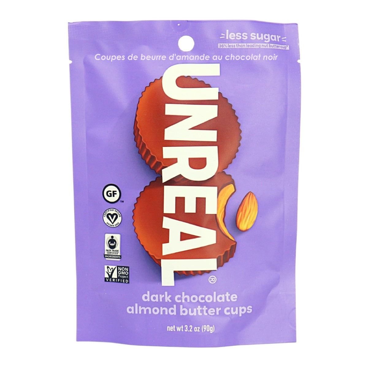 Unreal Dark Chocolate Almond Butter Cup