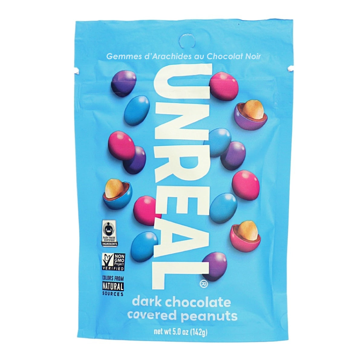 Unreal Dark Chocolate Peanut Gems