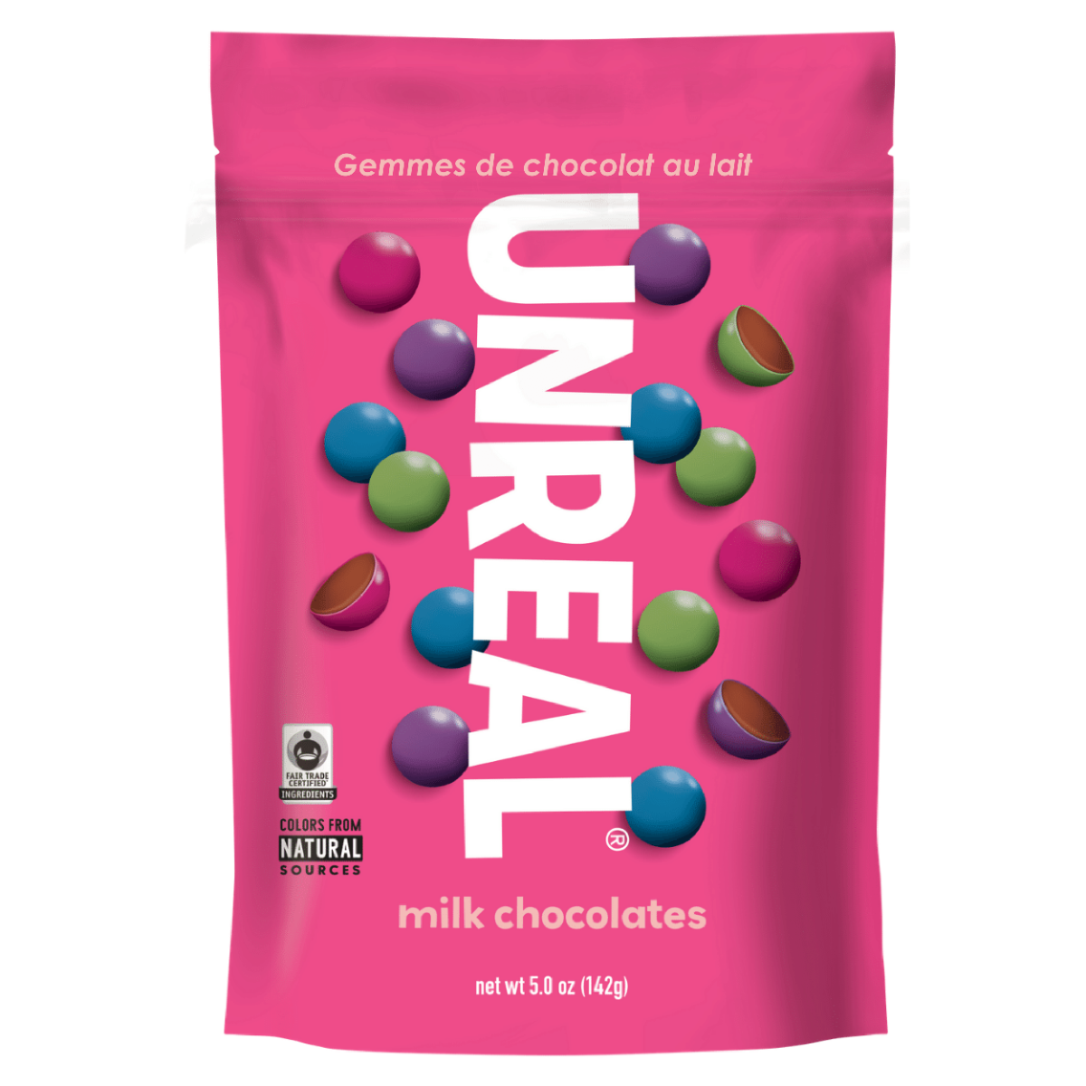 Unreal Milk Chocolate Gems