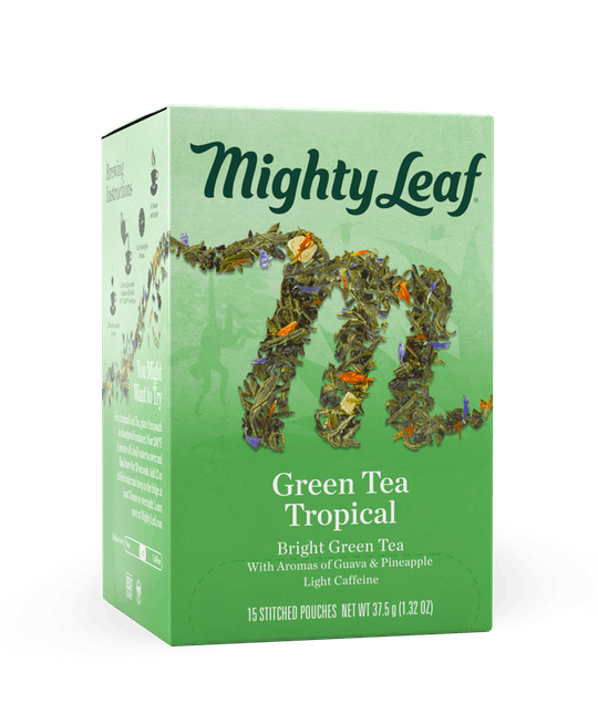 Mighty Leaf Tropical Green Tea