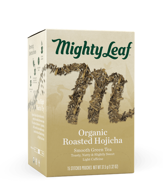 Mighty Leaf Org. Hojicha Green Tea
