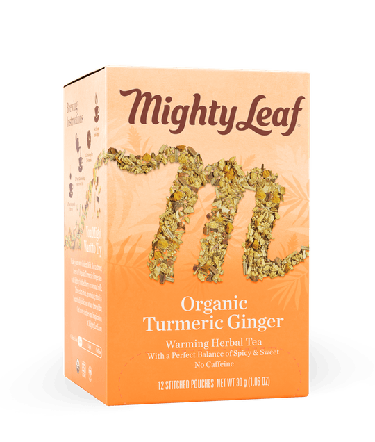 Mighty Leaf Org Turmeric Ginger