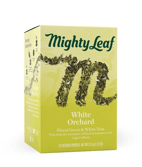 Mighty Leaf White Orchard Tea
