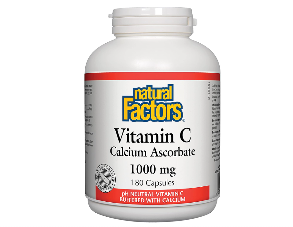 Natural Factors Vitamin C Calcium Ascorbate