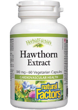Natural Factors Hawthorn Extract 300mg