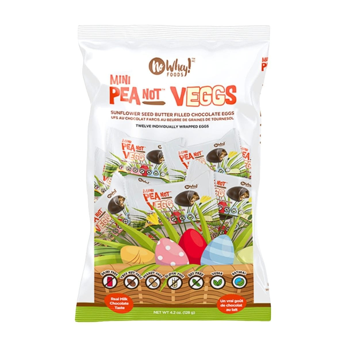 No Whey! Vegan Mini Pea Not Veggs