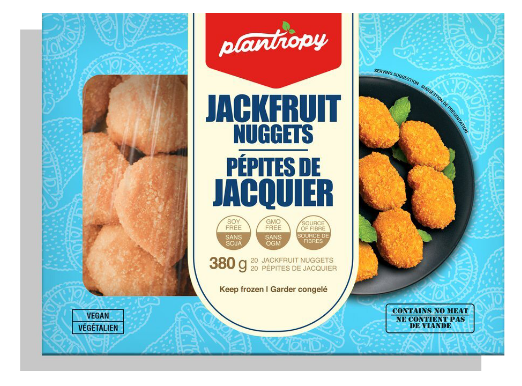 Plantropy Vegan Jackfruit Nuggets