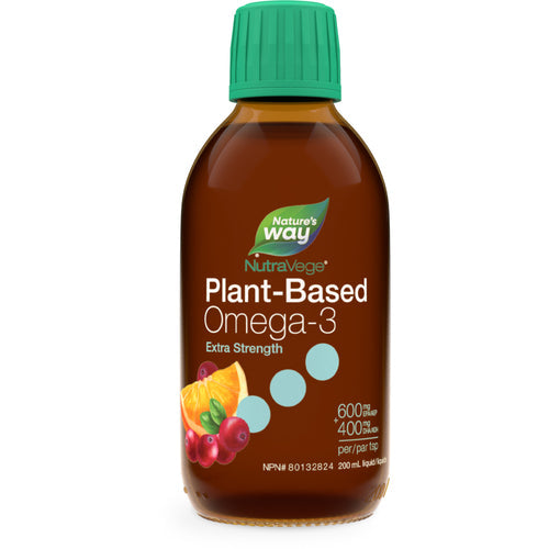 Nature's Way Cranberry Orange Omega-3 Extra Strength