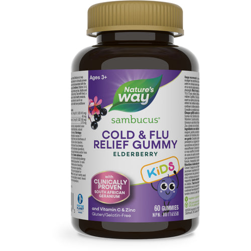 Sambucus Cold & Flu Relief Kids