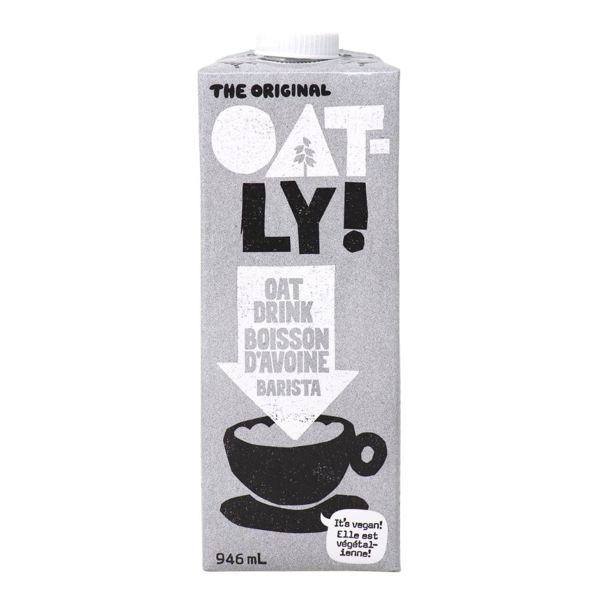 Oatly! Barista Oat Drink