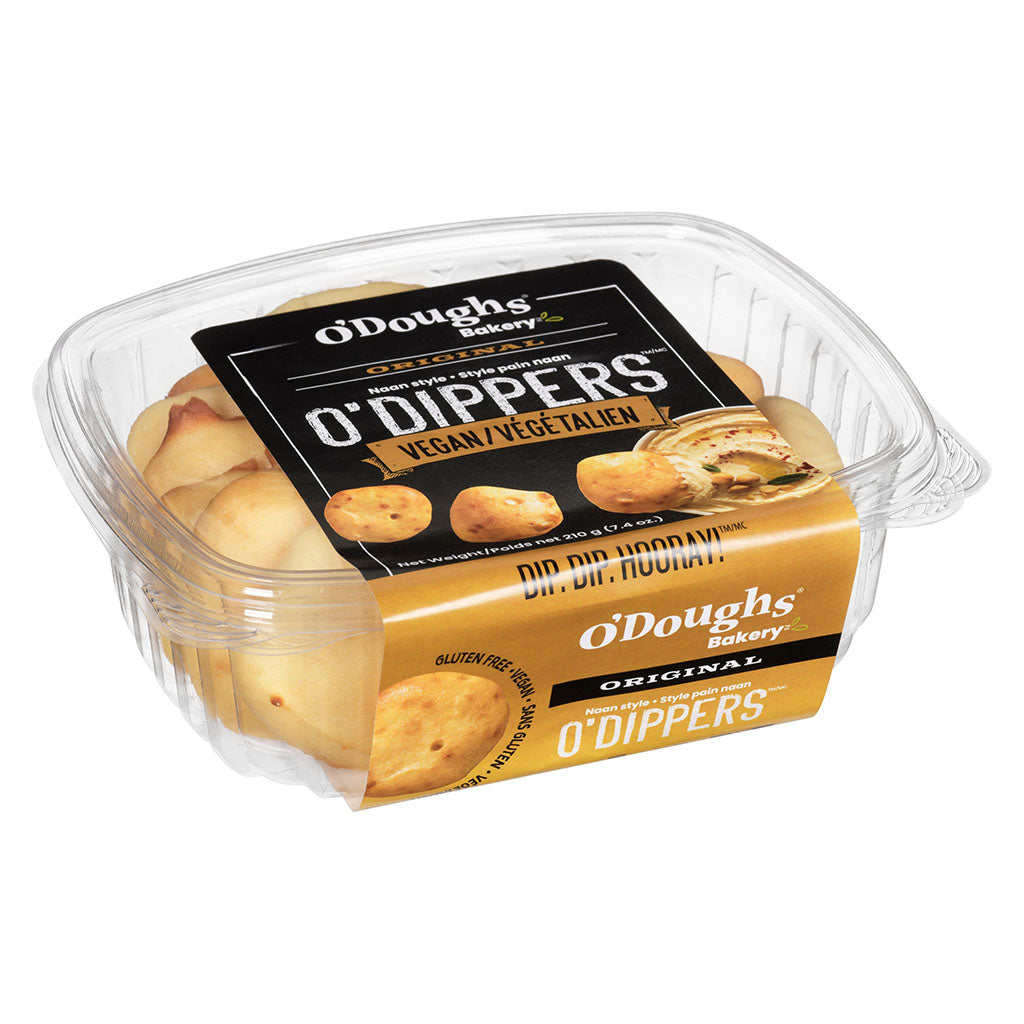 O'doughs Gluten-Free Original Naan Style Dippers