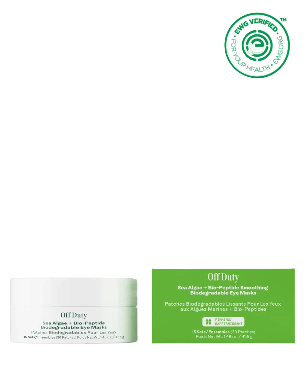 Three Ships Off Duty Sea Algae + Bio-Peptide Eye Masks
