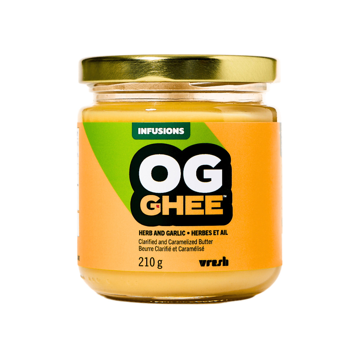OG Ghee Herb and Garlic Ghee