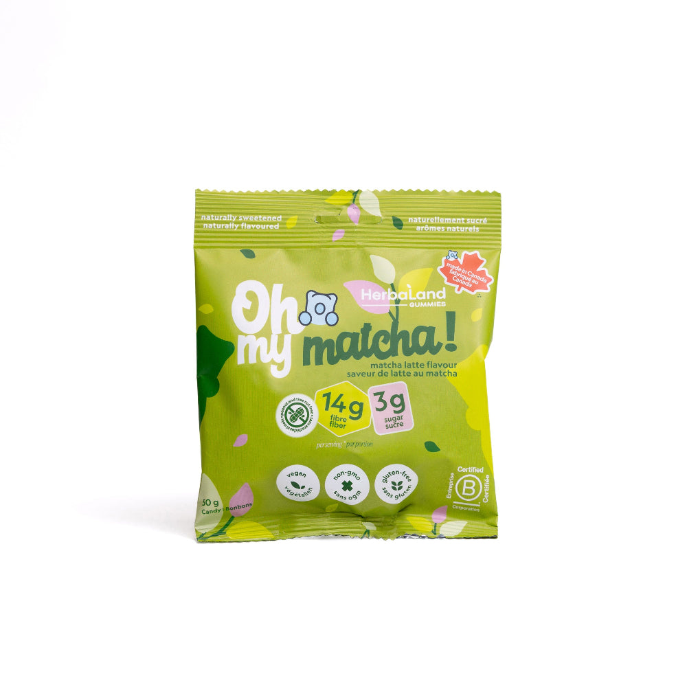 Herbaland Oh My Matcha! Gummies