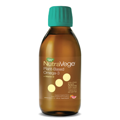 Nature's Way Grapefruit Tangerine Omega-3 +Vitamin D