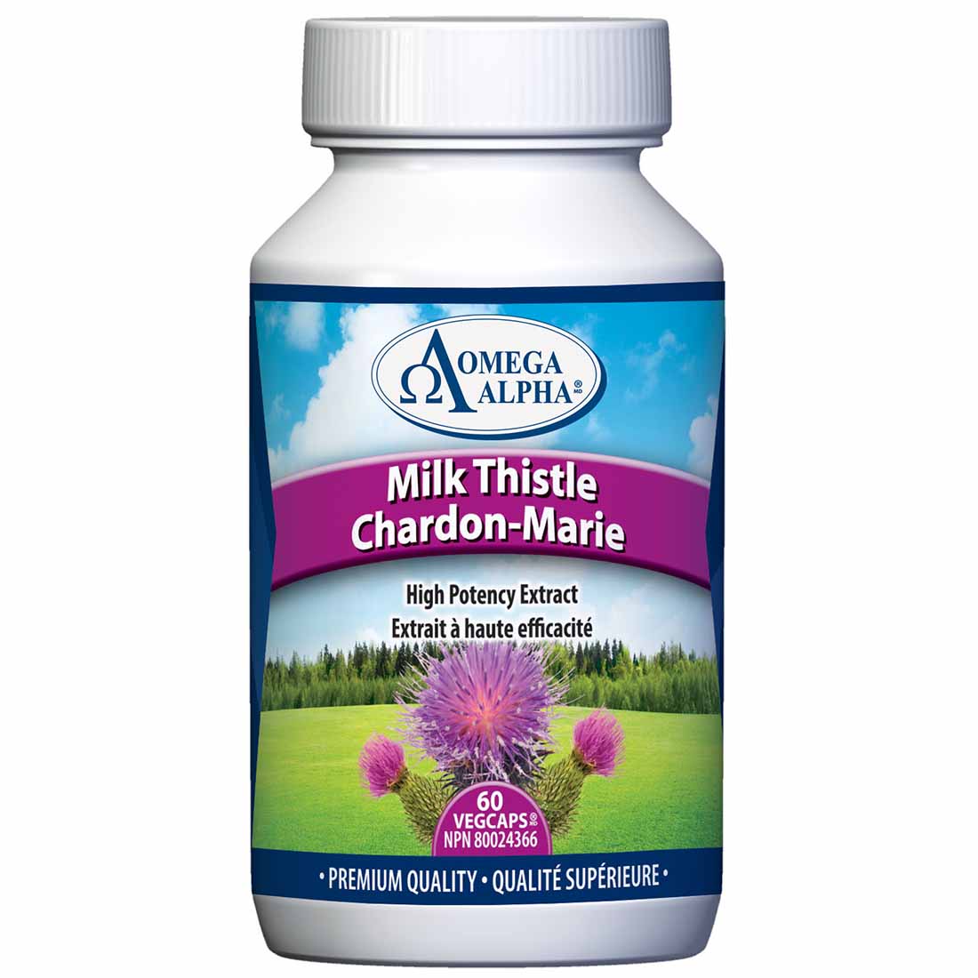 Omega Alpha Milk Thistle Extract