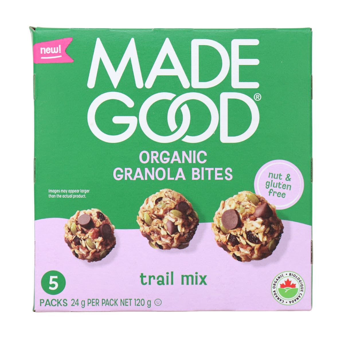 Made Good Organic Granola Bites Trail Mix