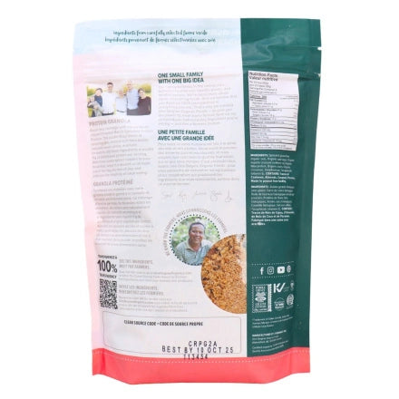 One Degree Organic Gluten-Free Cinnamon Raisin Protein Granola