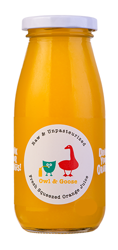 Owl & Goose Fresh Squeezed Orange Juice