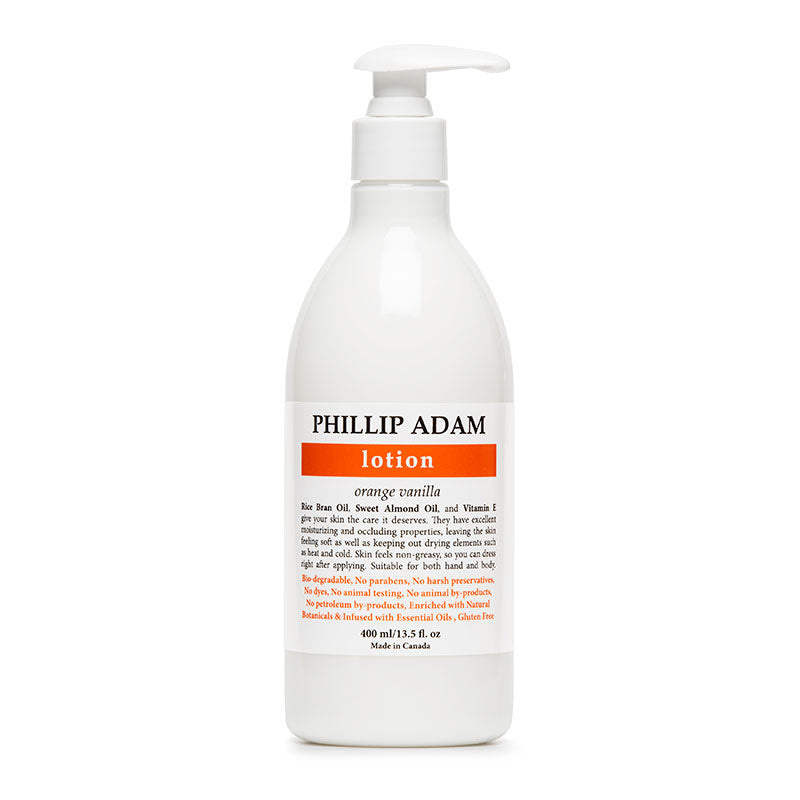 Phillip Adam Orange Vanilla Lotion