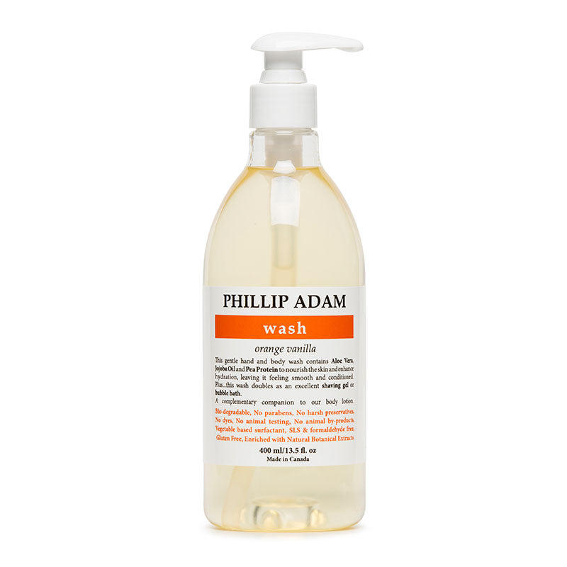 Phillip Adam Orange Vanilla Wash