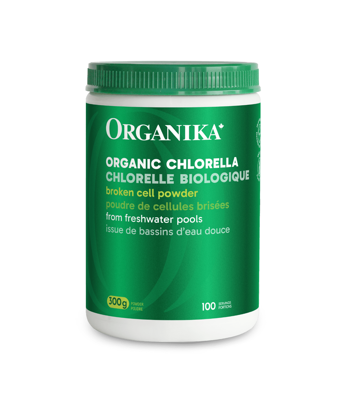 Organika Chlorella Powder