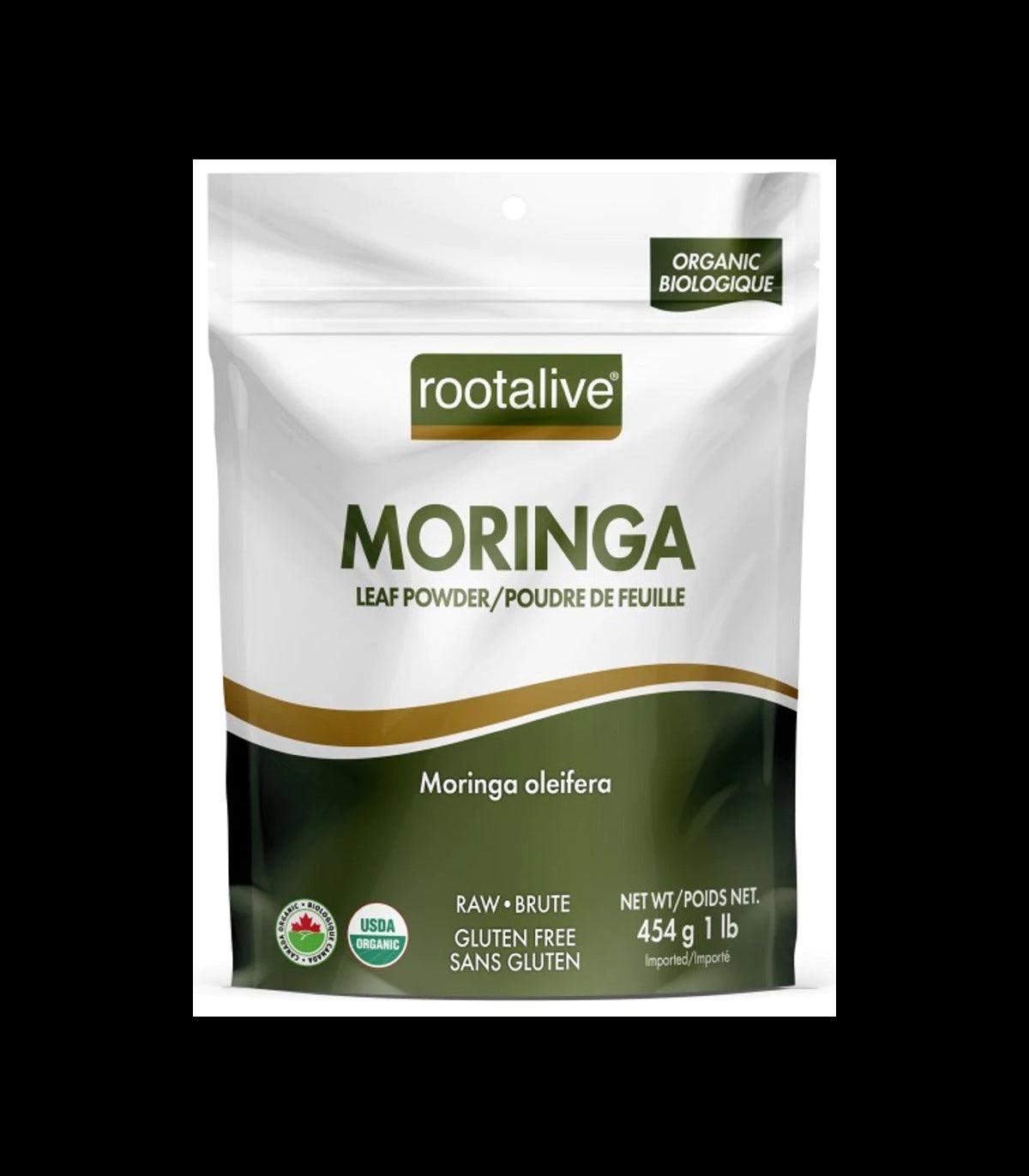 Organic Moringa Leaf Powder