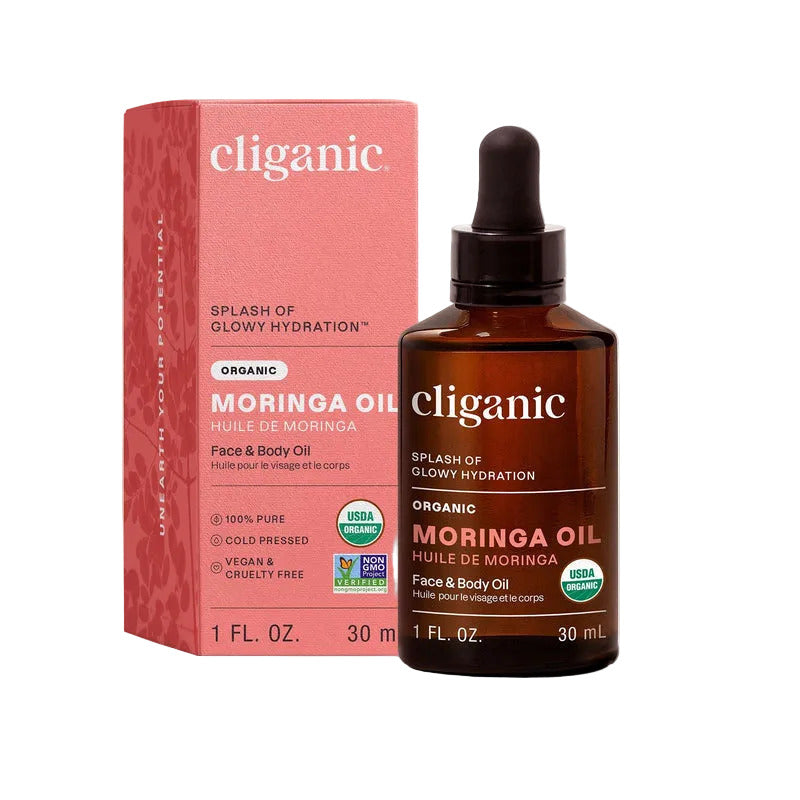 Cliganic Organic Moringa Oil