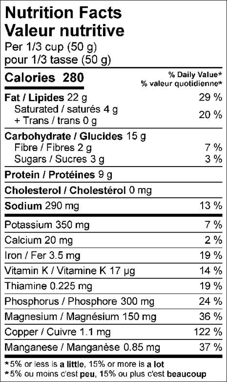 Prana Extaze- Sea Salted Cashews