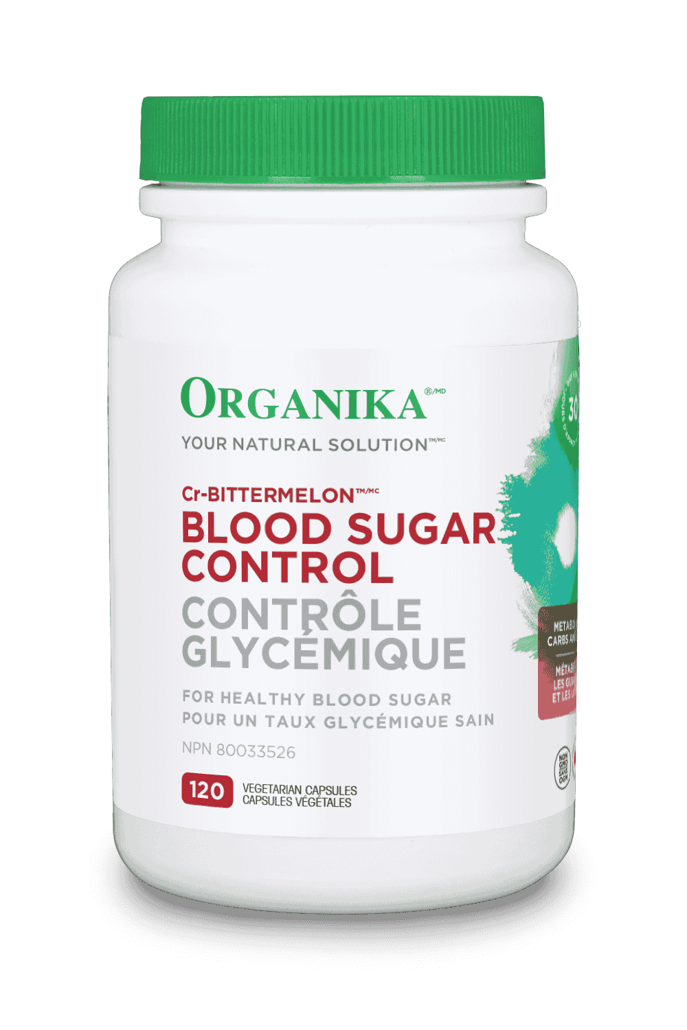 Organika Bitter Melon For Blood Sugar Control