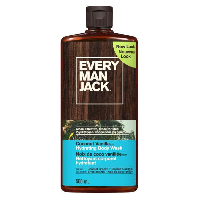 Every Man Jack Coconut + Vanilla Body Wash