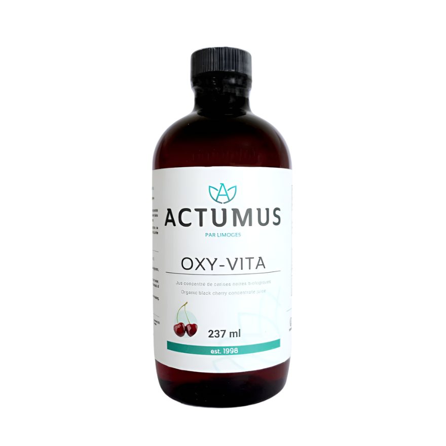 Actumus Oxy-Vita Black Cherry Concentrate