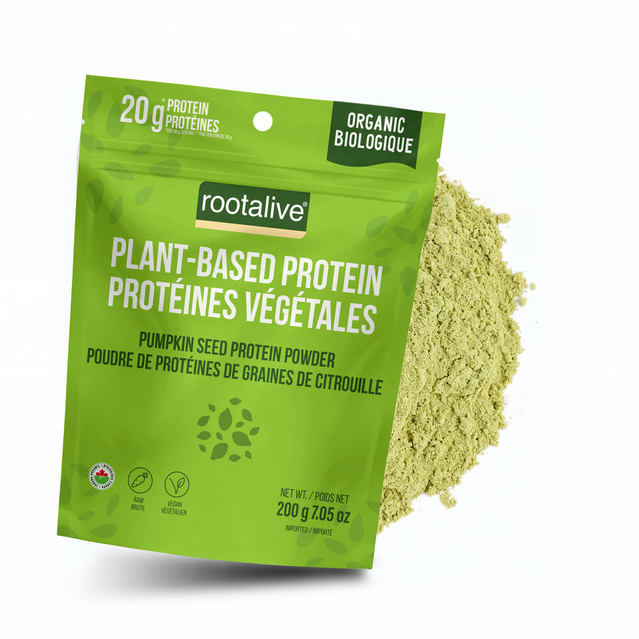 Rootalive Organic Pumpkin Seed Protein Powder