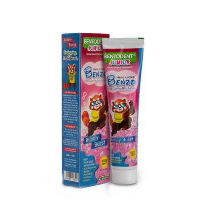 Bentodent Junoir Bubbly Burst Toothpaste